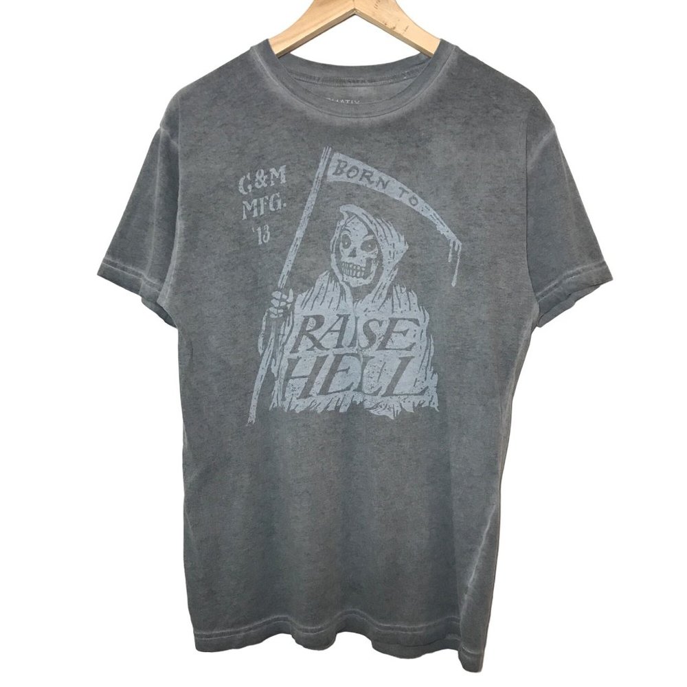 Matix Born To Raise Hell Graphic Tee Small